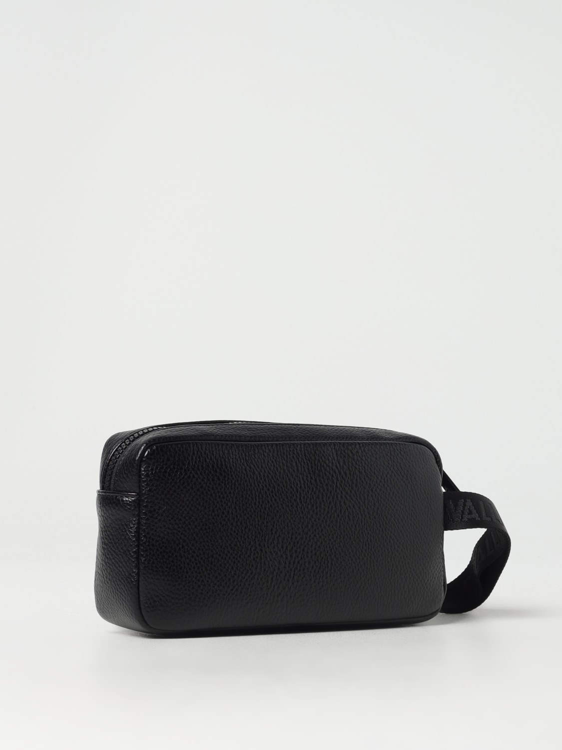 JUST CAVALLI PORTADOCUMENTI: Clutch Just Cavalli in pelle sintetica a grana , Nero - Img 2