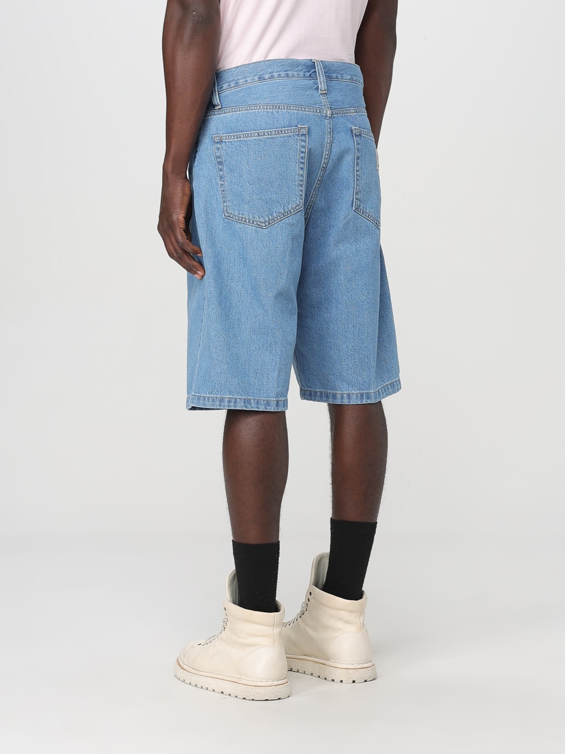 CARHARTT WIP SHORTS: Short men Carhartt Wip, Blue - Img 2