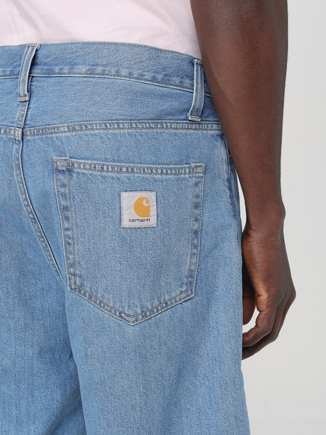 CARHARTT WIP SHORTS: Short men Carhartt Wip, Blue - Img 3