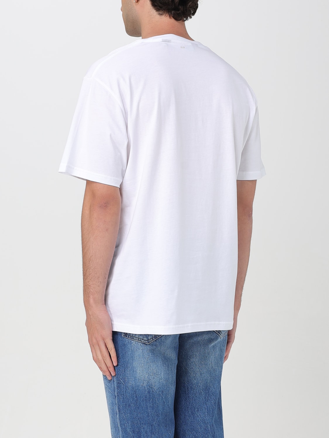 Tシャツ・カットソー JUST CAVALLI Men T-shirt White 78OAHE11CJ110 003 JUST CAVALLI: T-shirt men - White | Just Cavalli t-shirt