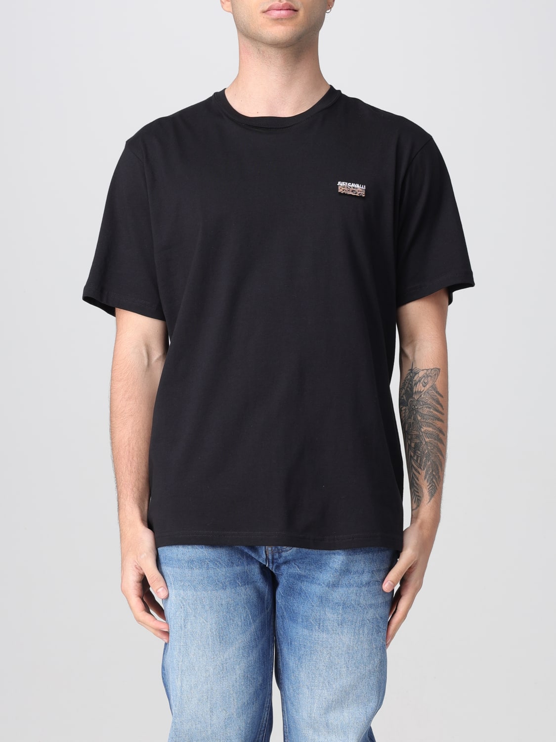 JUST CAVALLI T-SHIRT: T-shirt homme Just Cavalli, Noir - Img 1