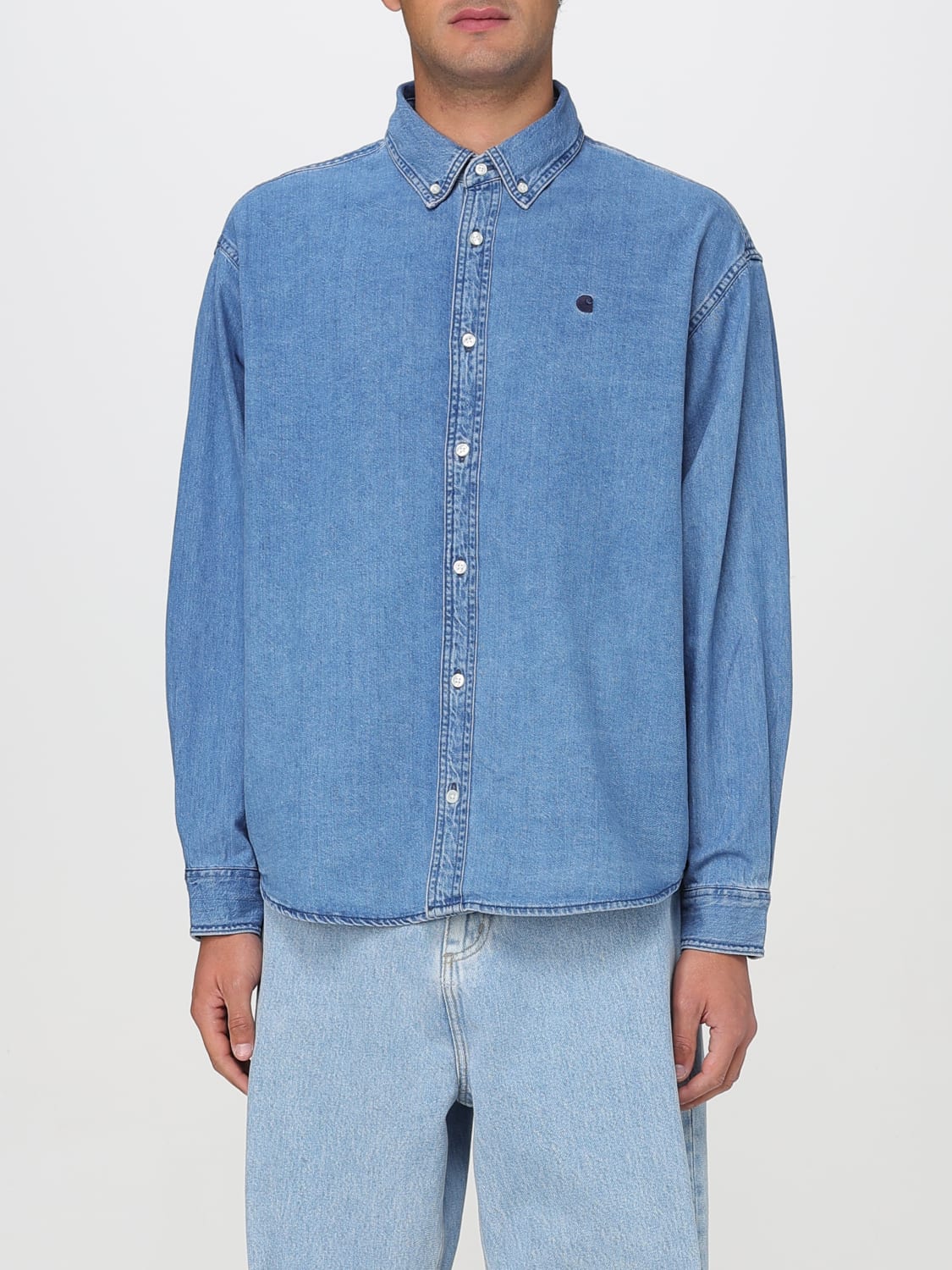 CARHARTT WIP HEMD: Hemd herren Carhartt Wip, Blau - Img 1