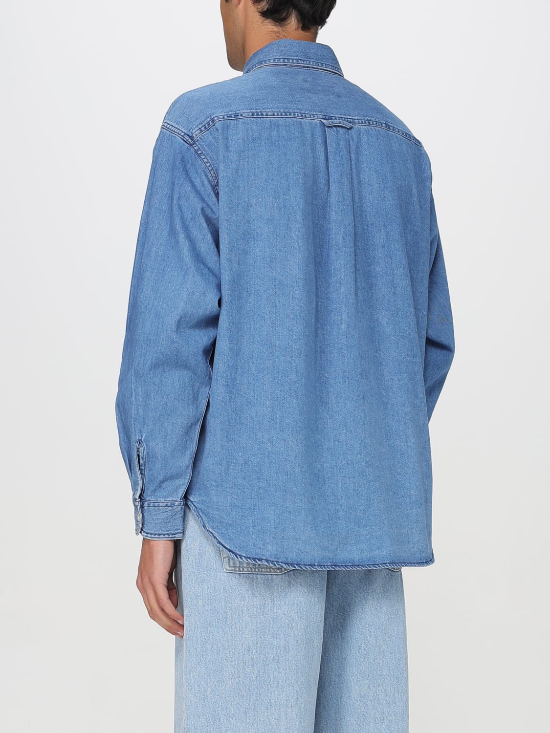 CARHARTT WIP HEMD: Hemd herren Carhartt Wip, Blau - Img 2