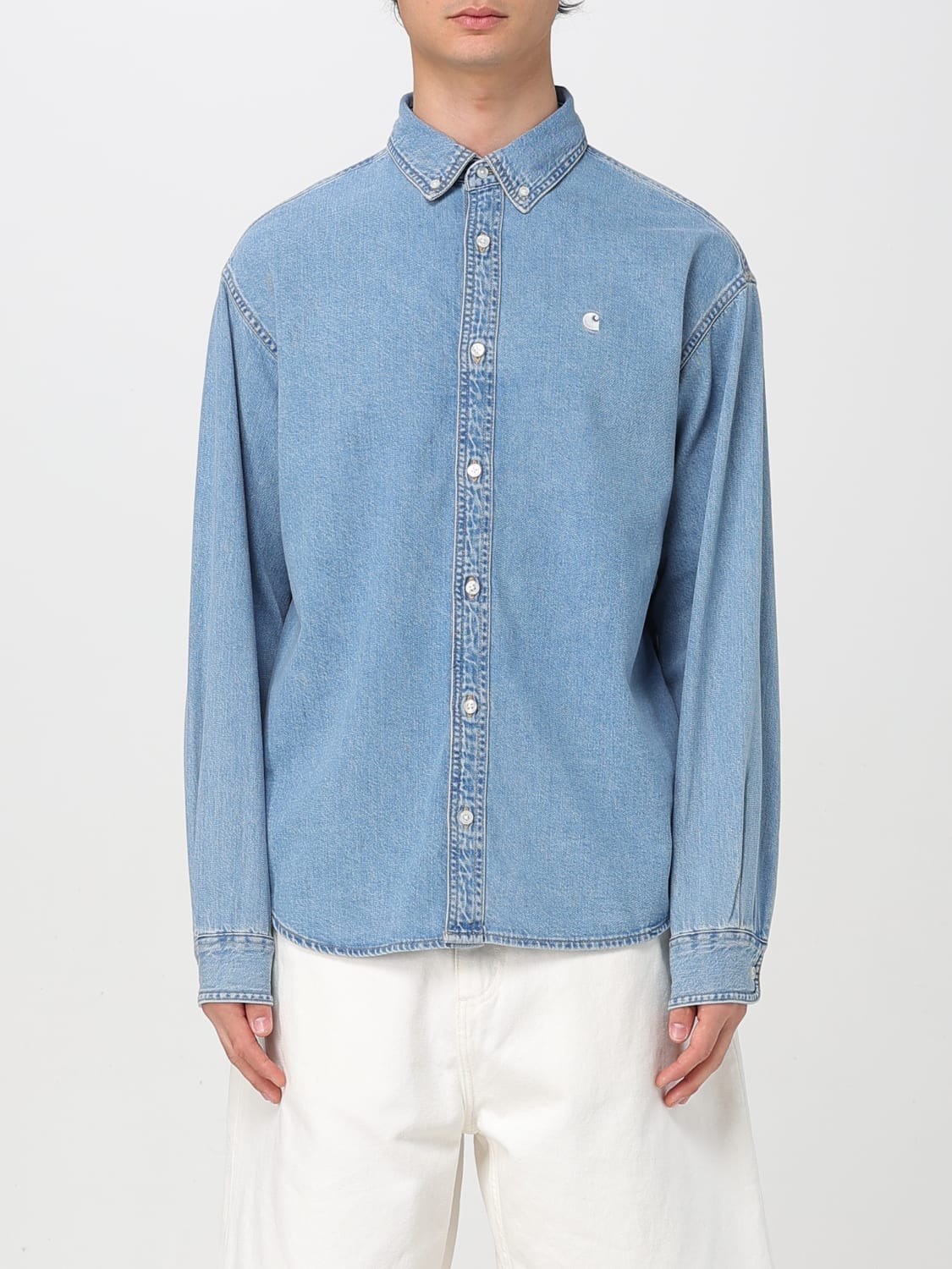 CARHARTT WIP SHIRT: Shirt men Carhartt Wip, Navy - Img 1