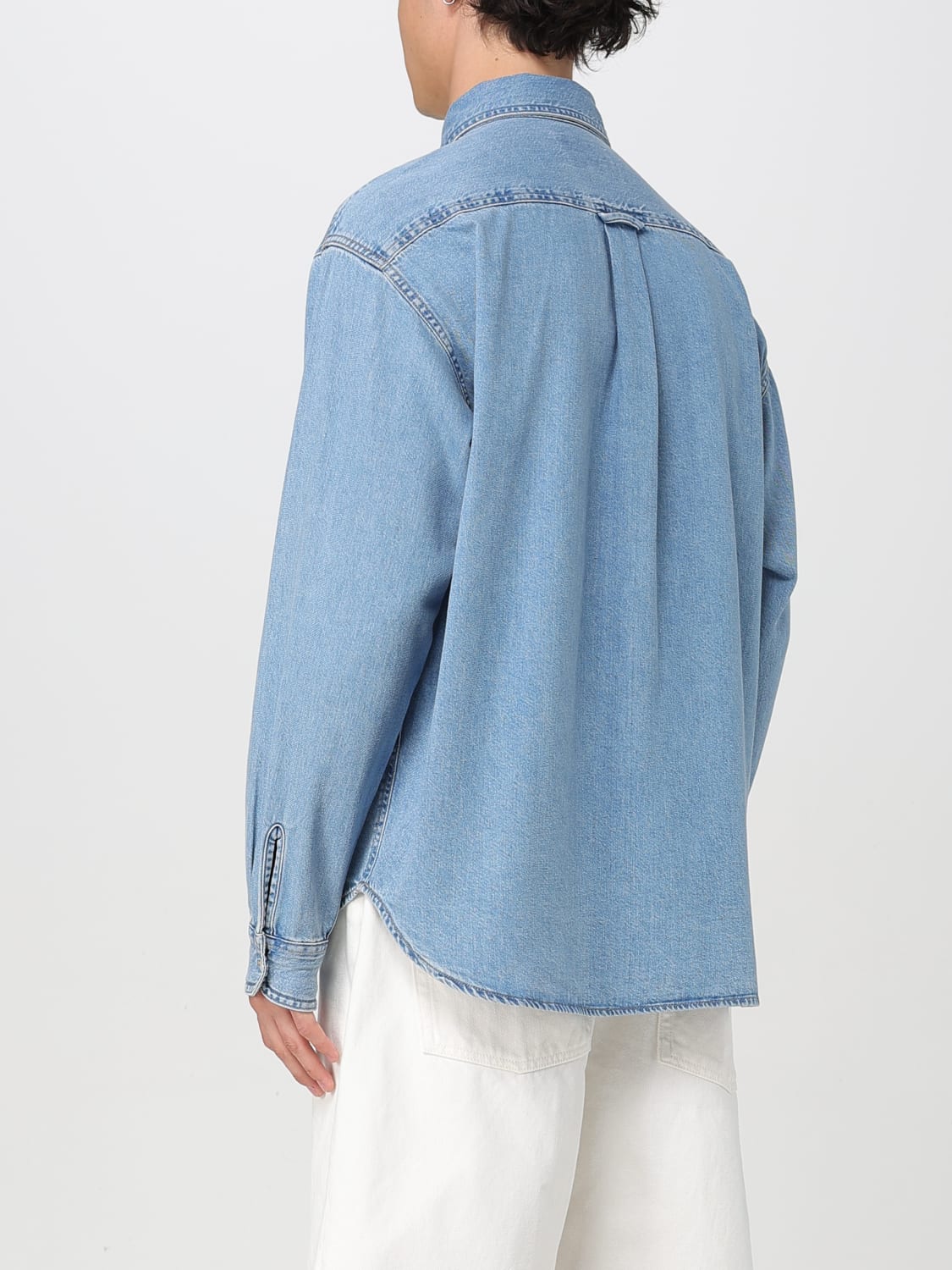 CARHARTT WIP SHIRT: Shirt men Carhartt Wip, Navy - Img 2