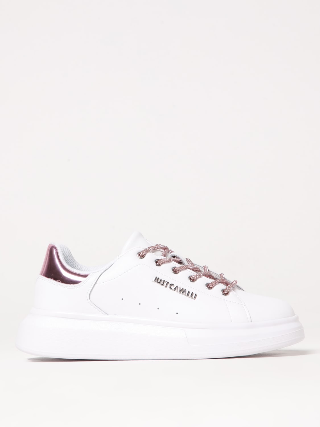 スニーカー JUST CAVALLI Woman Sneakers Natural 78RA3SB1ZPA86 S16 JUST CAVALLI: Sneakers woman - Natural | Just Cavalli