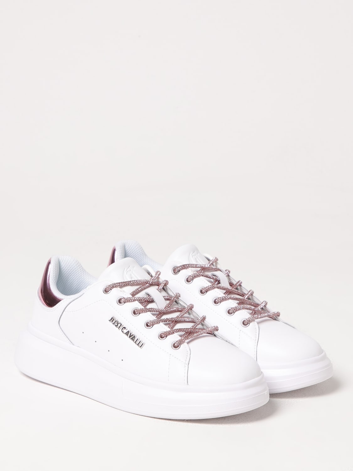 JUST CAVALLI SNEAKERS: Sneakers woman Just Cavalli, Natural - Img 2