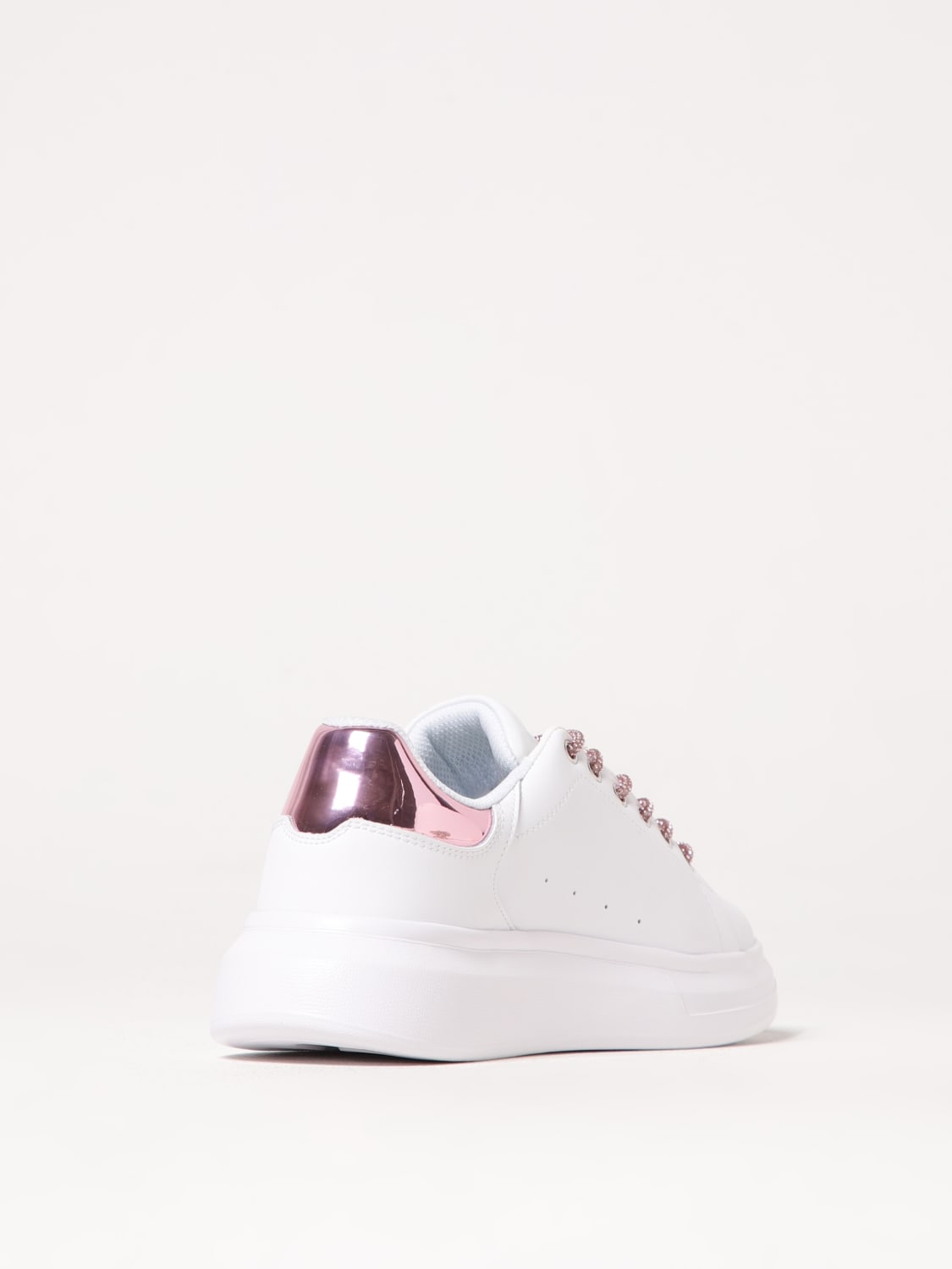 スニーカー JUST CAVALLI Woman Sneakers Natural 78RA3SB1ZPA86