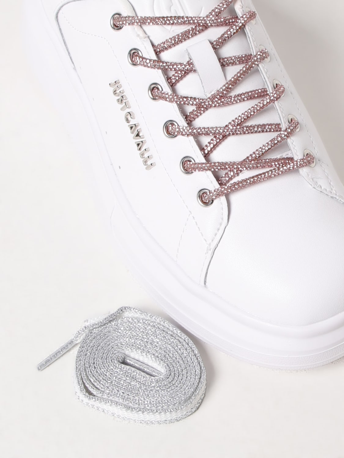 スニーカー JUST CAVALLI Woman Sneakers Natural 78RA3SB1ZPA86 S16 JUST CAVALLI: Sneakers woman - Natural | Just Cavalli