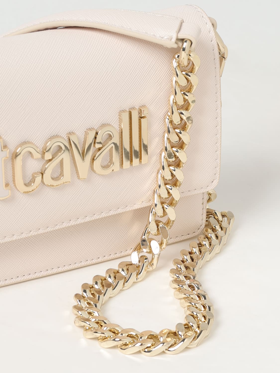JUST CAVALLI MINI BAG: Wallet woman Just Cavalli, White - Img 3