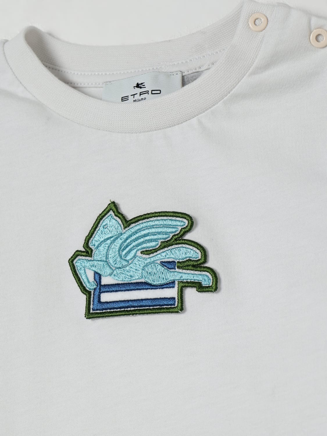 ETRO T-SHIRT: T-shirt kids Etro, Yellow Cream - Img 3