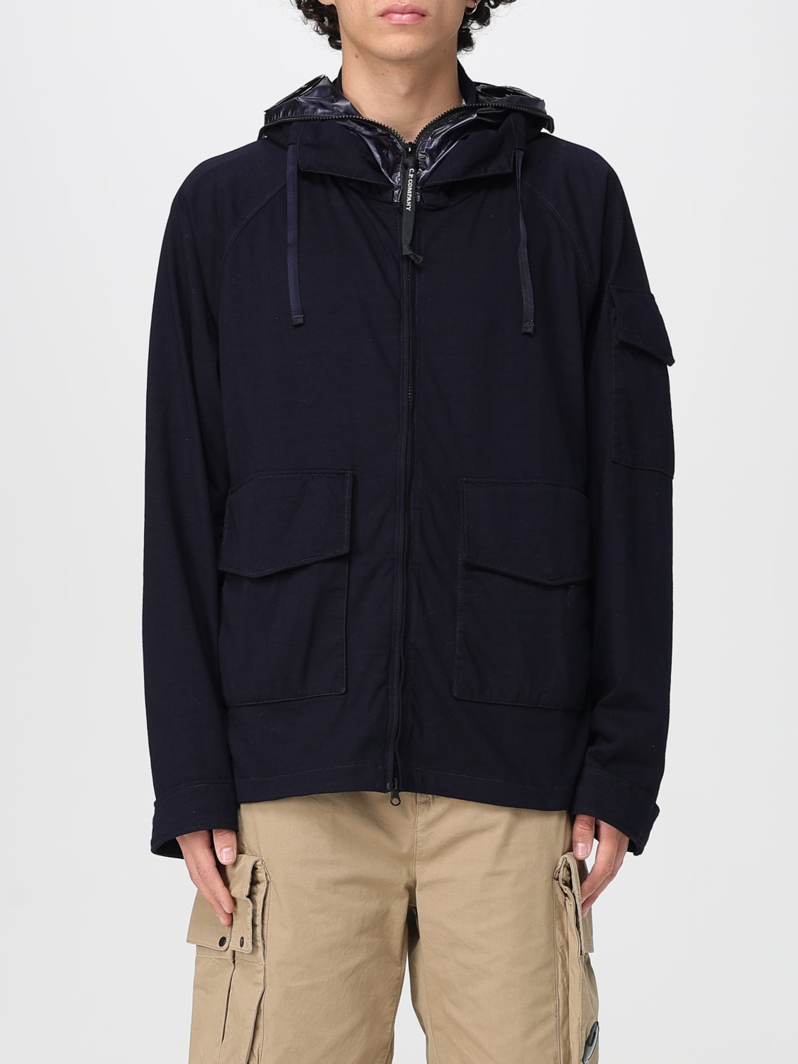 C.P. COMPANY: Jacket men - Blue | C.P. Company jacket