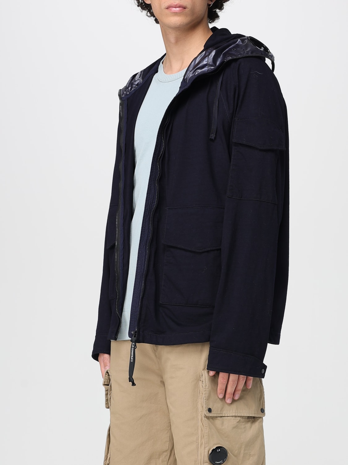 C.P. COMPANY JACKET: Jacket men C.P. Company, Blue - Img 4