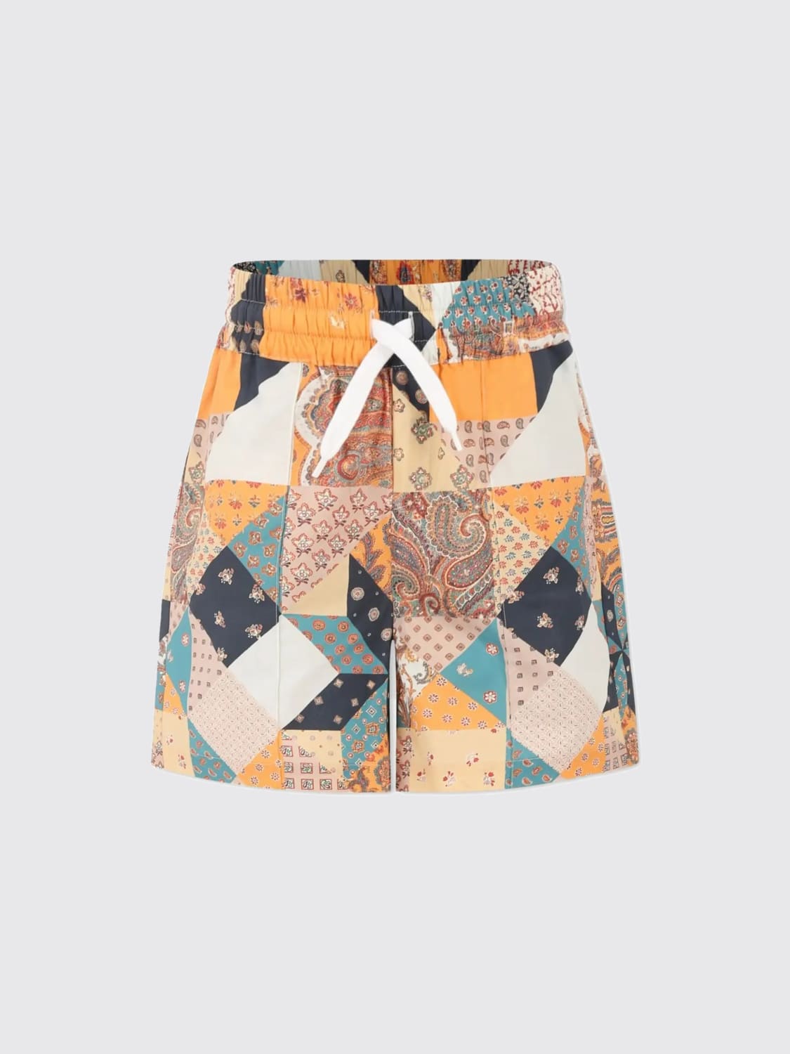 ETRO PANTACOURT: Pantacourt enfant Etro, Orange - Img 1