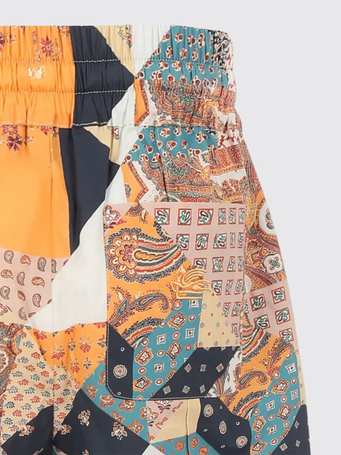 ETRO PANTACOURT: Pantacourt enfant Etro, Orange - Img 3