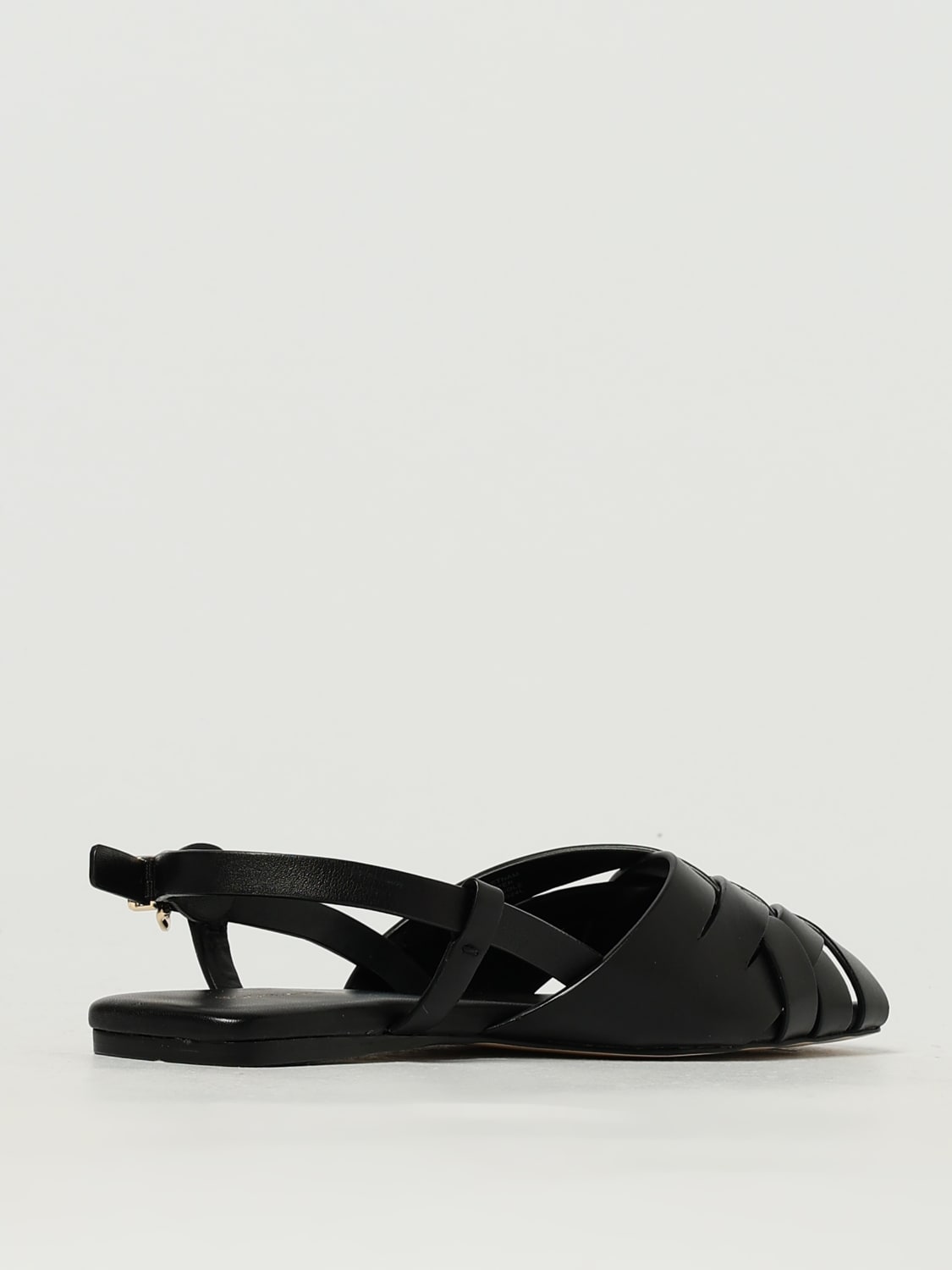 MICHAEL KORS HEELED SANDAL: Flat sandals woman Michael Kors, Black - Img 3