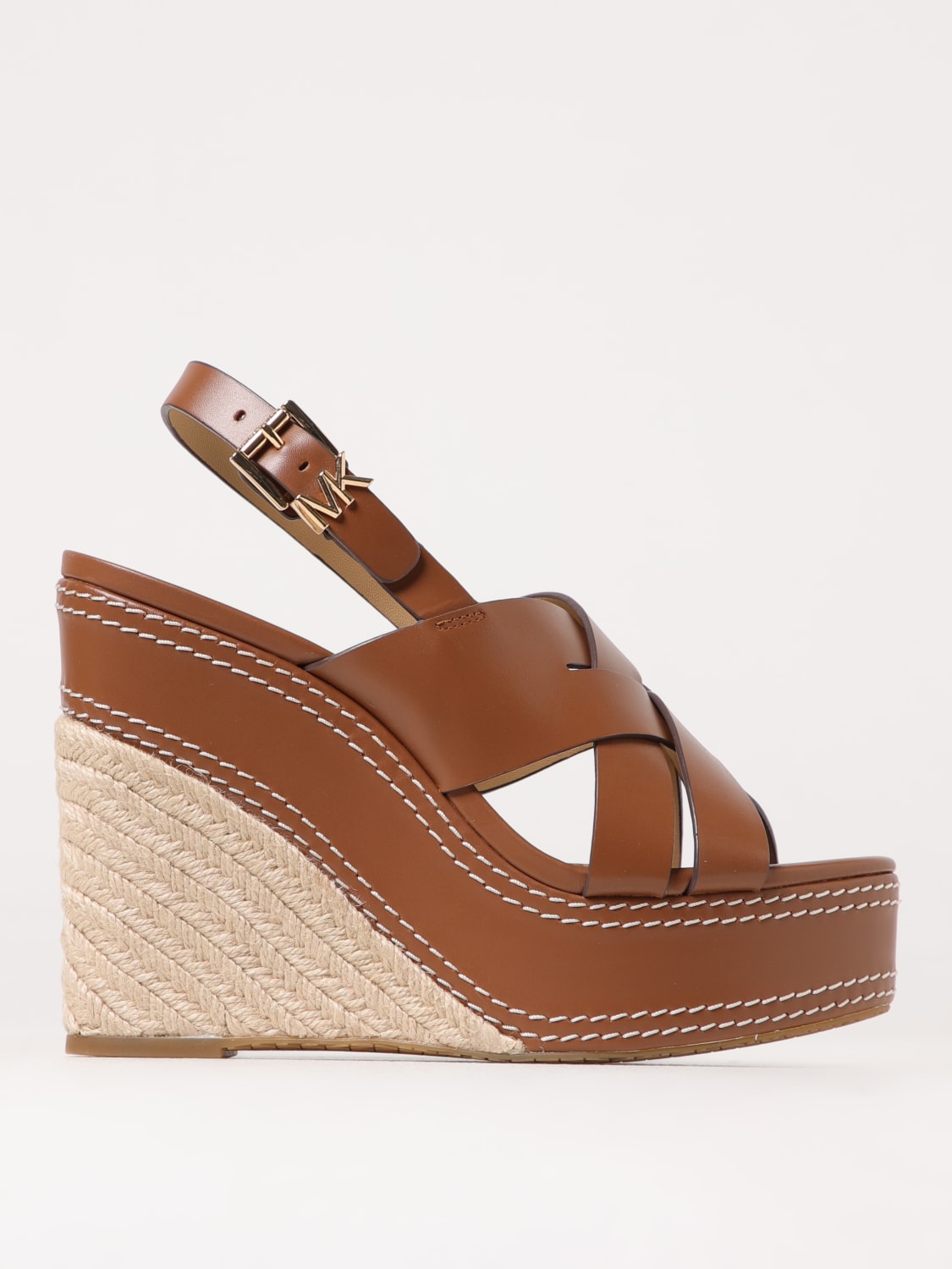 MICHAEL KORS WEDGE SHOES: Wedge shoes woman Michael Kors, Leather - Img 1