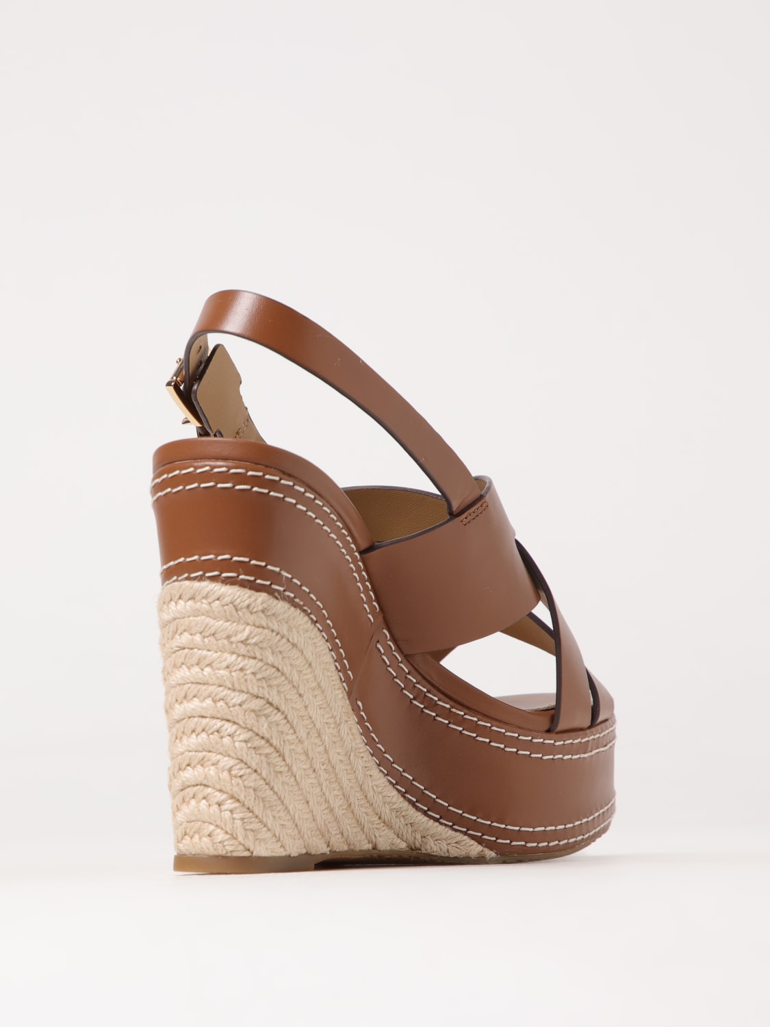 MICHAEL KORS WEDGE SHOES: Wedge shoes woman Michael Kors, Leather - Img 3