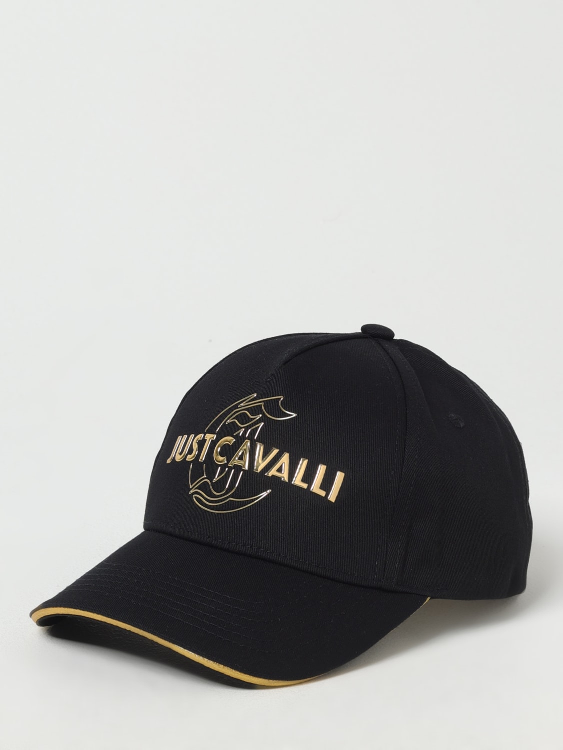 JUST CAVALLI HAT: Hat men Just Cavalli, Black - Img 1