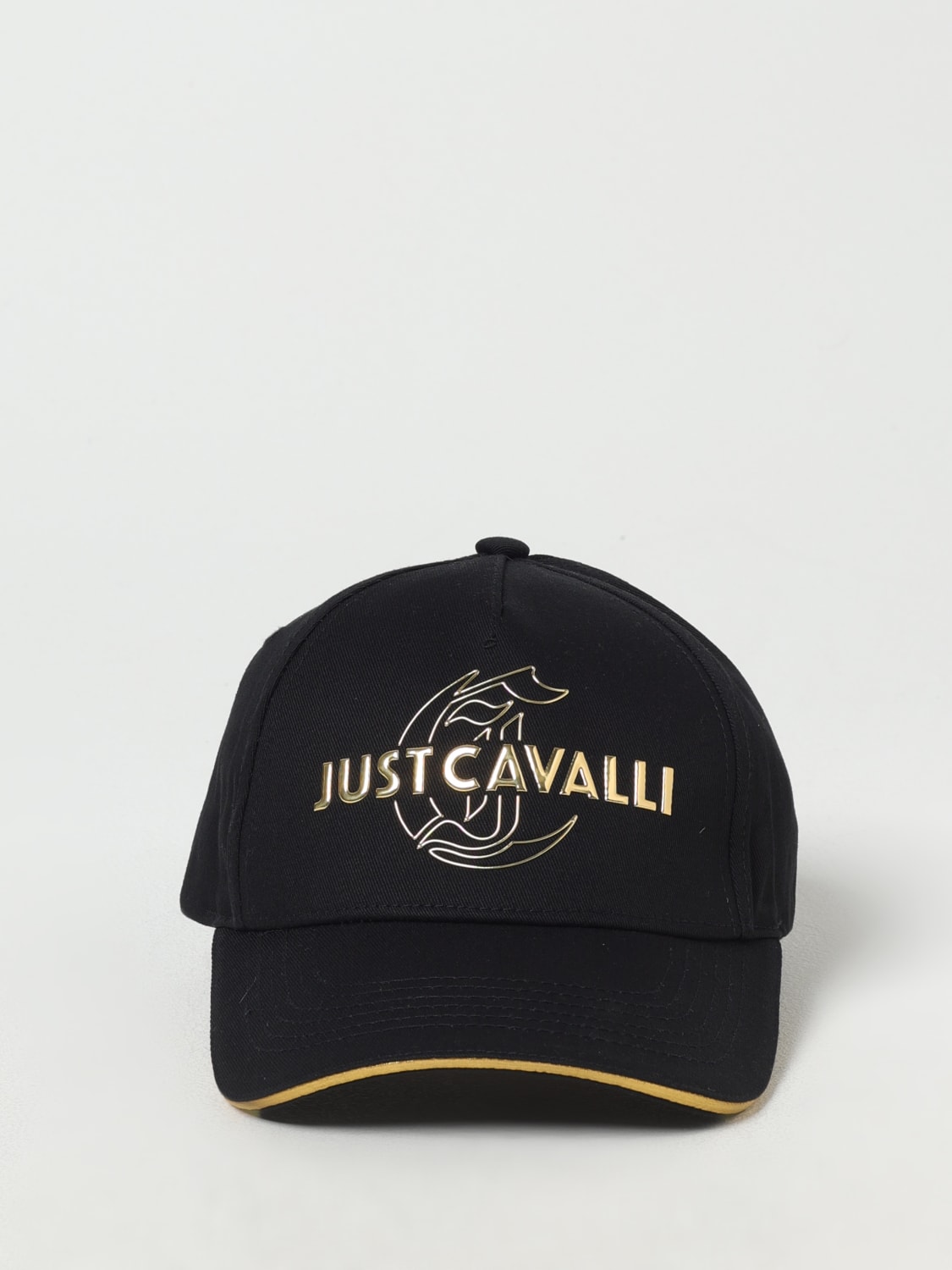 JUST CAVALLI HAT: Hat men Just Cavalli, Black - Img 2