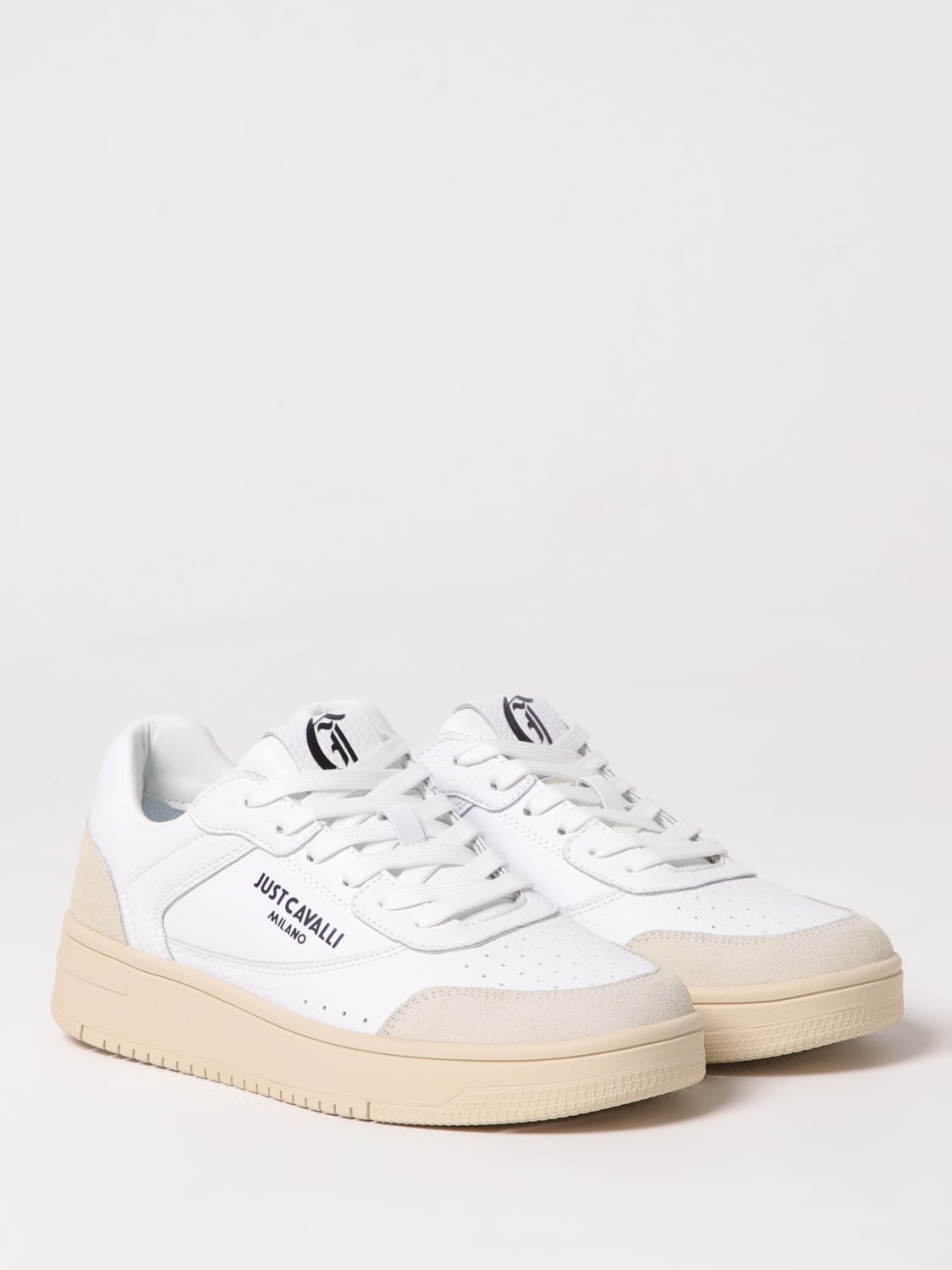 スニーカー JUST CAVALLI Woman Sneakers White 78RA3SB3ZPA88 LA3 JUST CAVALLI: Sneakers woman - White | Just Cavalli sneakers