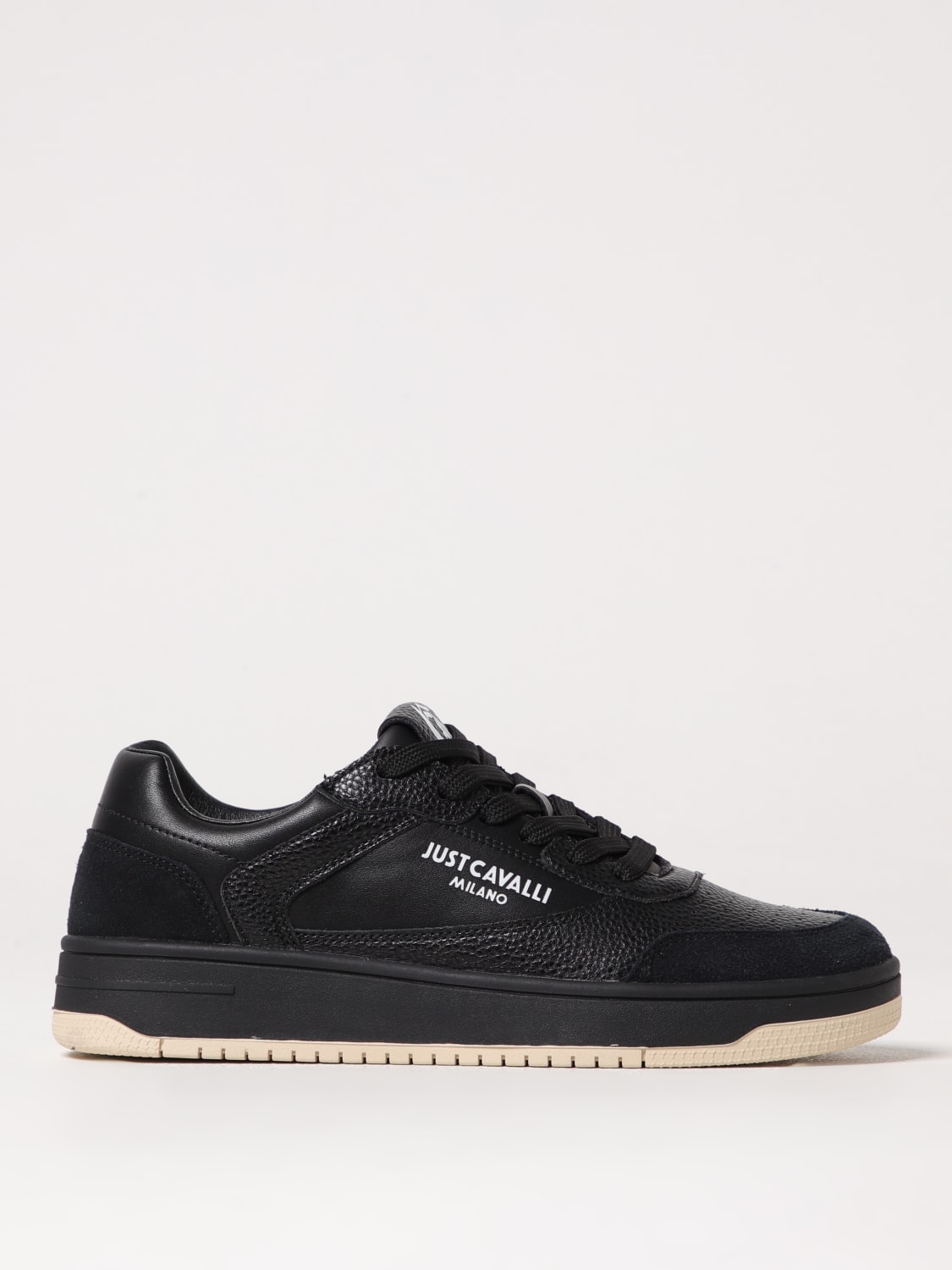 スニーカー JUST CAVALLI Woman Sneakers Black 78QA3SM8ZPA90 899 JUST CAVALLI: Sneakers woman - Black | Just Cavalli sneakers