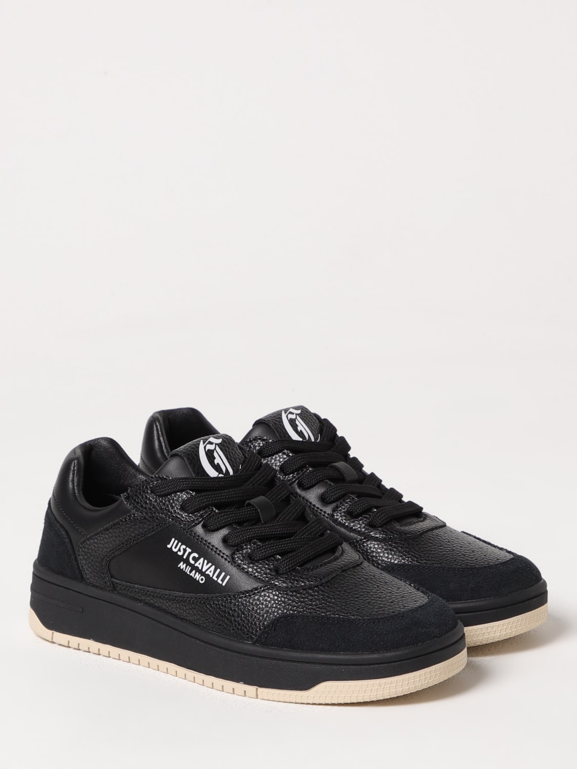 JUST CAVALLI SNEAKERS: Sneakers damen Just Cavalli, Schwarz - Img 2