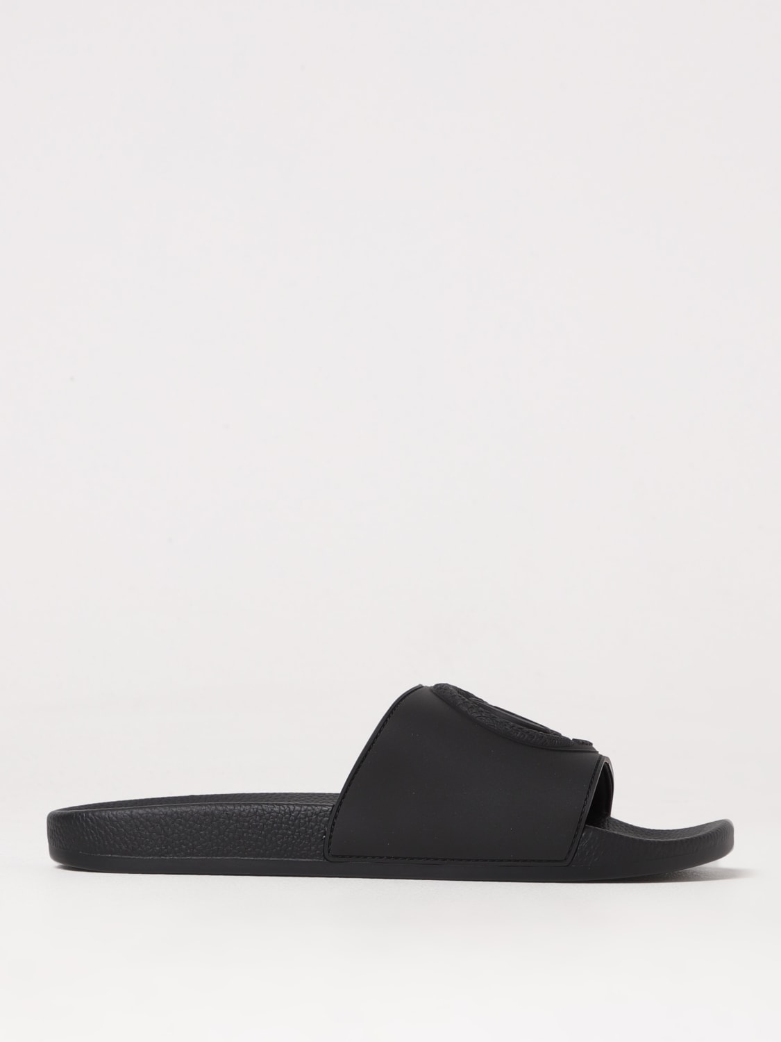 サンダル JUST CAVALLI Men Sandals Black 1 78QA3SZ1ZS785 PL9 JUST CAVALLI: Sandals men - Black | Just Cavalli sandals