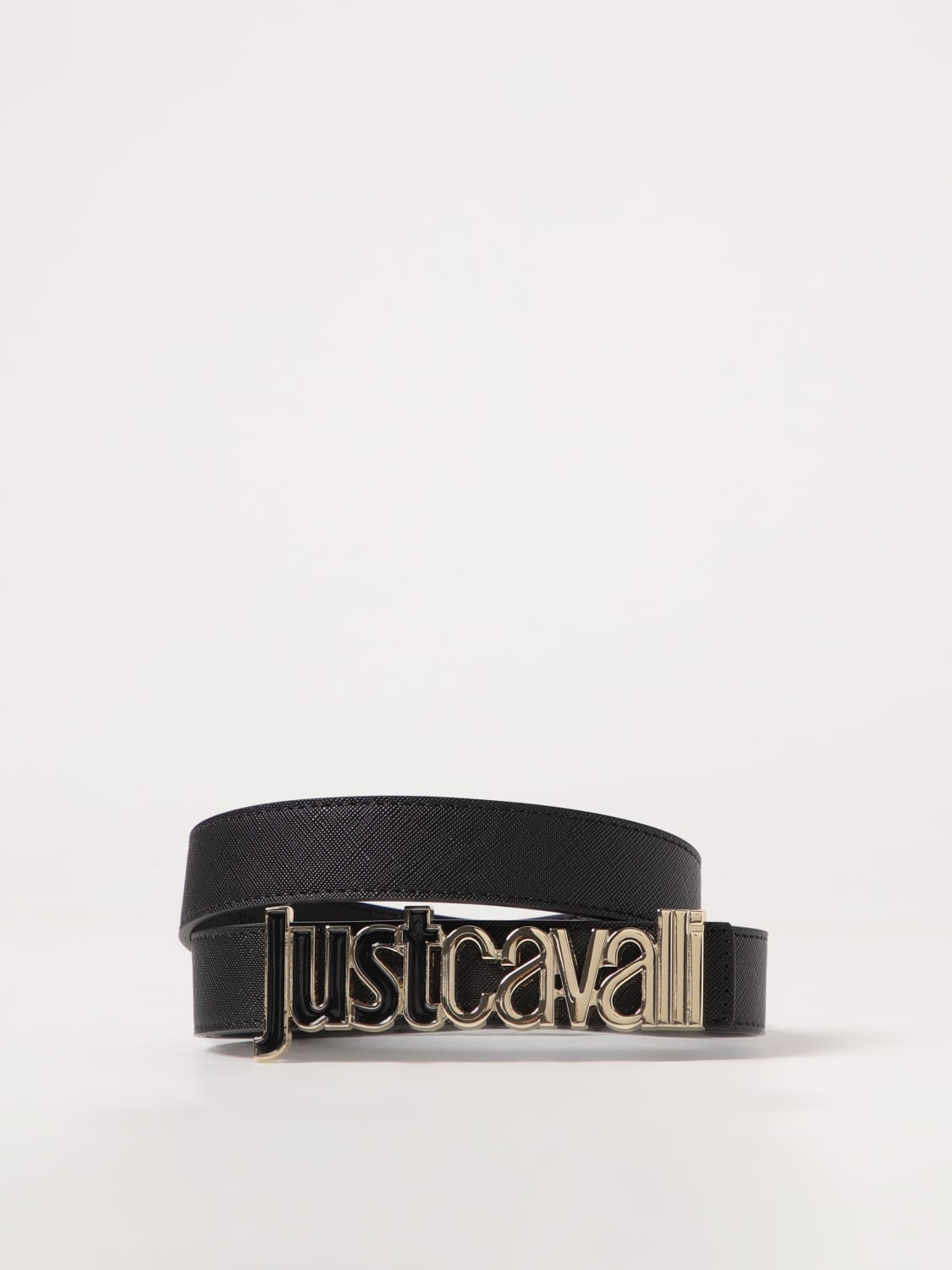 ベルト JUST CAVALLI Woman Belt Black 78RA6F3AZS766 899 JUST CAVALLI: Belt woman - Black | Just Cavalli belt