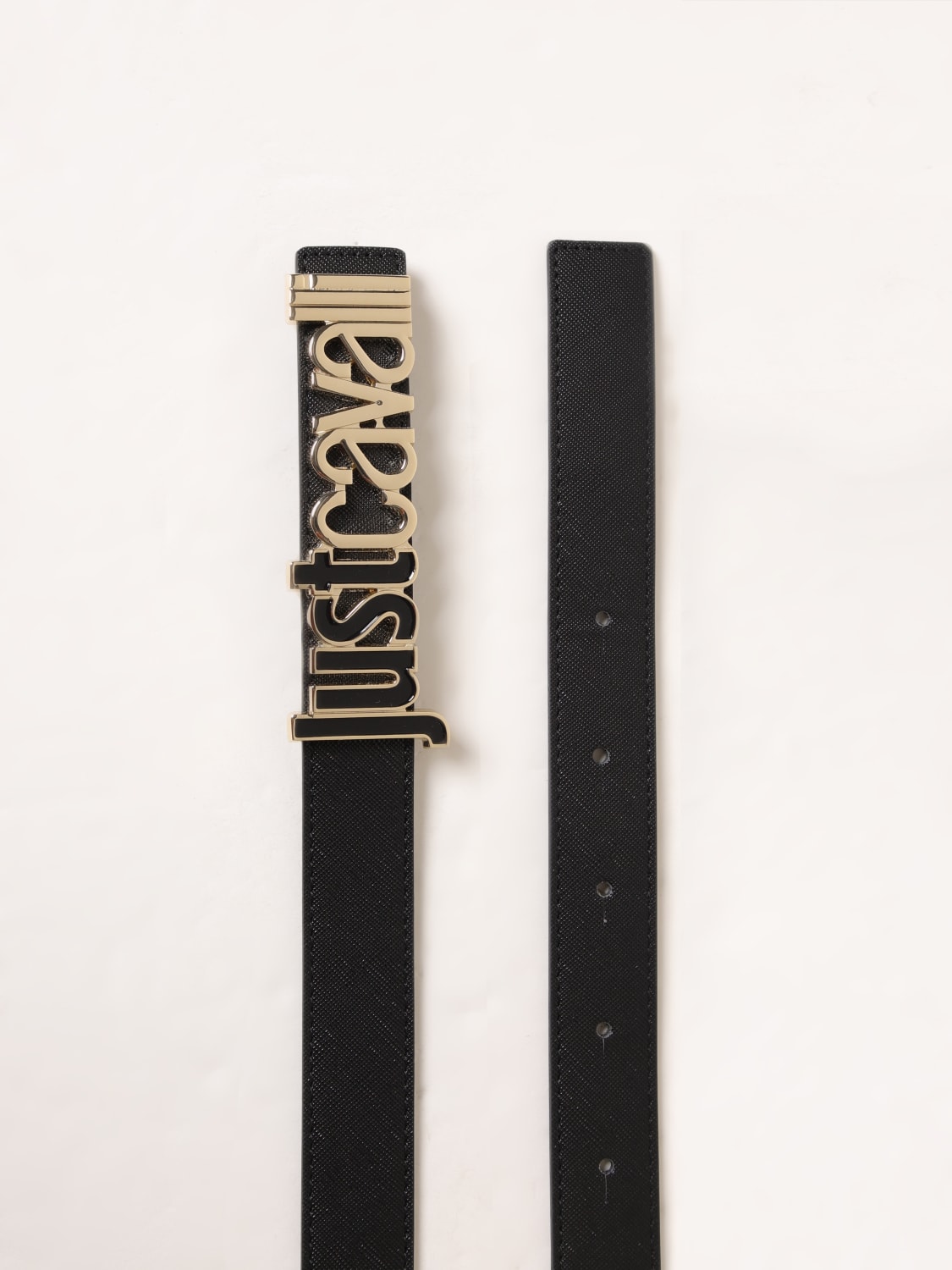 ベルト JUST CAVALLI Woman Belt Black 78RA6F3AZS766 899 JUST CAVALLI: Belt woman - Black | Just Cavalli belt