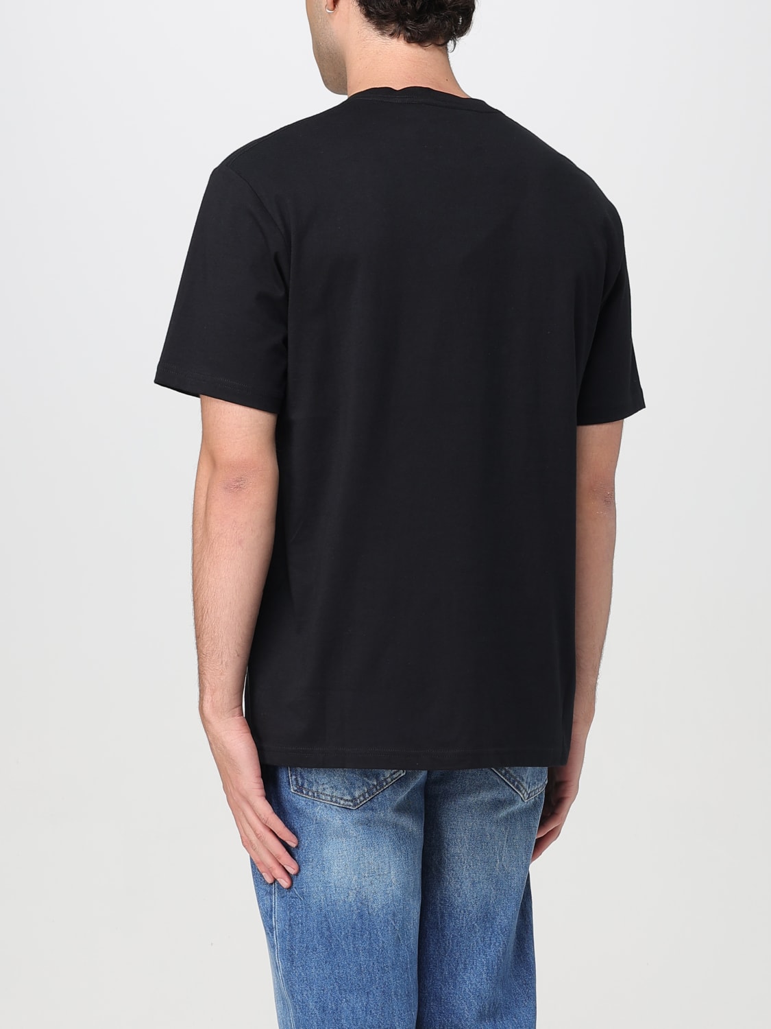 JUST CAVALLI T-SHIRT: T-shirt men Just Cavalli, Black - Img 2