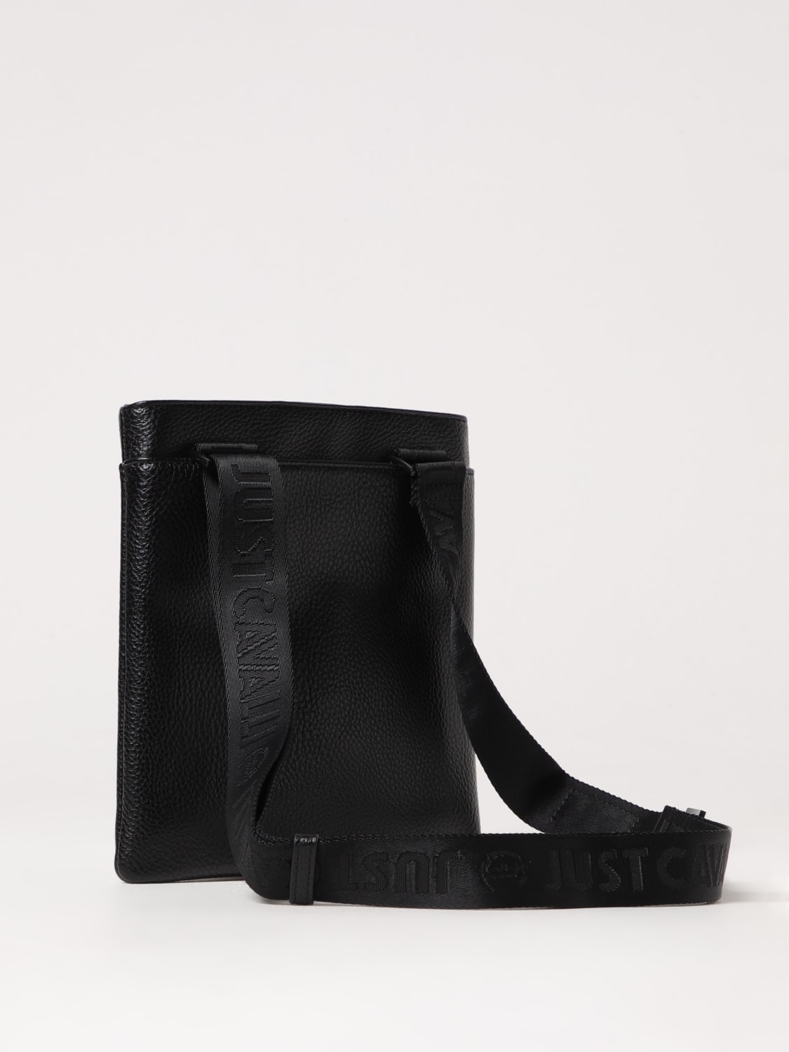JUST CAVALLI ショルダーバッグ: バッグ メンズ Just Cavalli, ブラック - Img 2