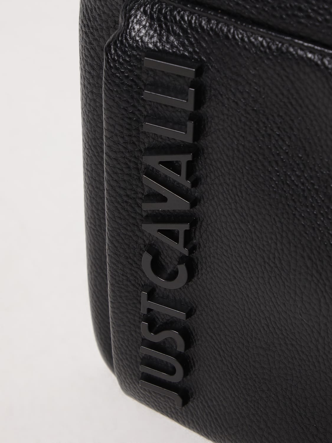 JUST CAVALLI ショルダーバッグ: バッグ メンズ Just Cavalli, ブラック - Img 3