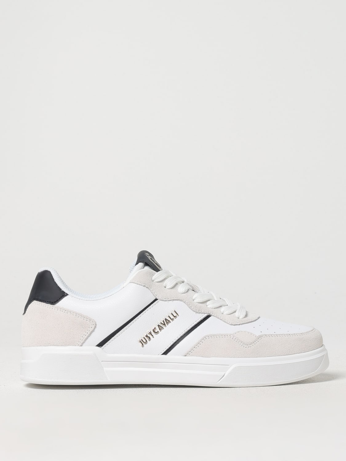 スニーカー JUST CAVALLI Woman Sneakers White 76RA3SH2ZSA55 003 JUST CAVALLI: Sneakers woman - White | Just Cavalli sneakers