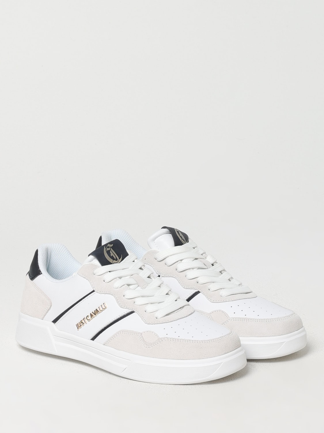 スニーカー JUST CAVALLI Woman Sneakers Black 78QA3SM8ZPA90 899 JUST CAVALLI: Sneakers woman - Black | Just Cavalli sneakers