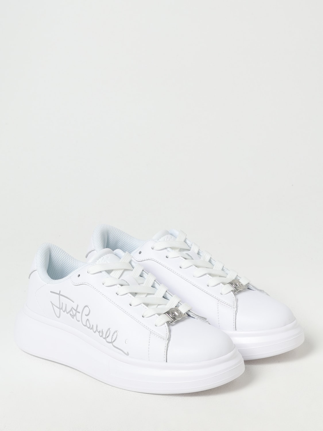 スニーカー JUST CAVALLI Woman Sneakers White 78QA3SBEZSC31 003 Just Cavalli Sneakers | italist
