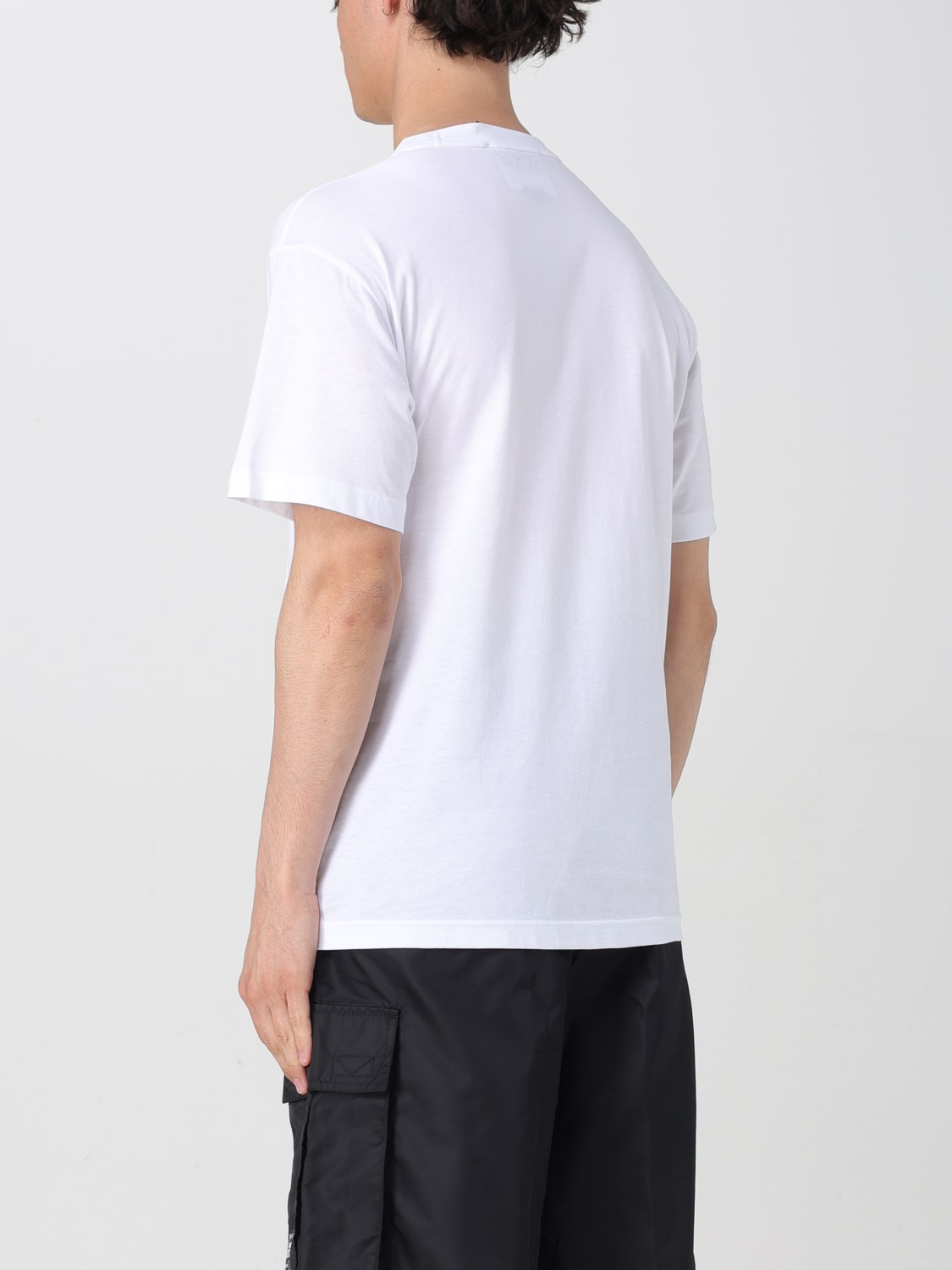 VERSACE JEANS COUTURE CAMISETA: Camiseta hombre Versace Jeans Couture, Blanco - Img 2