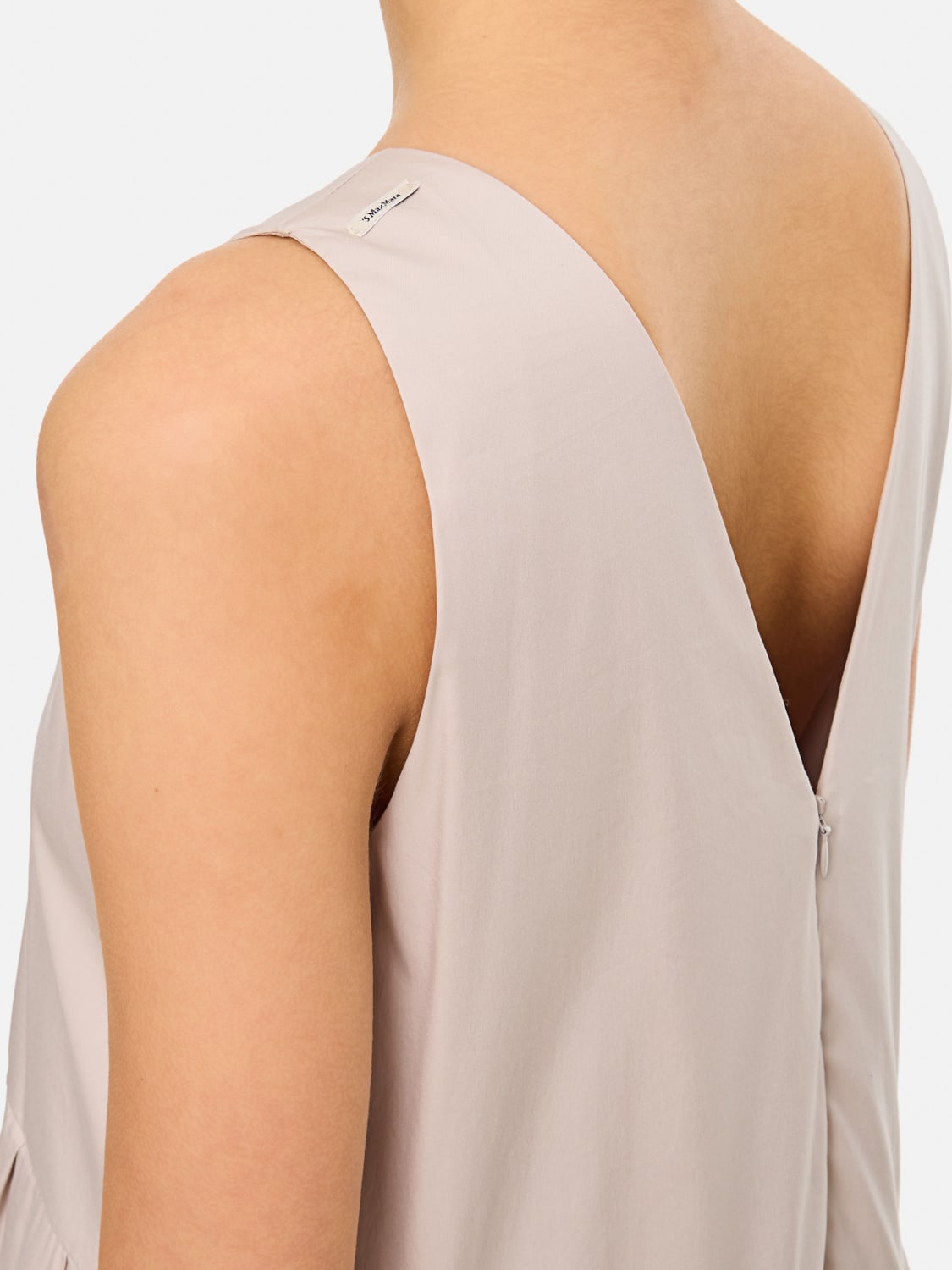 ワンピース 'S Max Mara Woman Dress Beige 2519221103600 074 S MAX MARA: Dress woman - Beige | 'S Max Mara dress