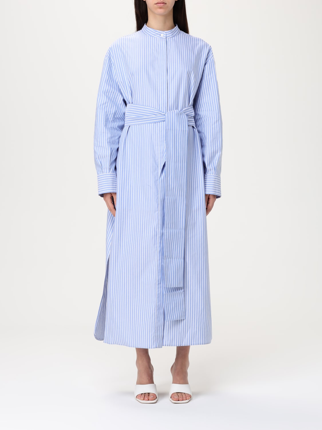 ワンピース 'S Max Mara Woman Dress Blue 2519221123600 002 S MAX MARA: Dress woman - Blue | 'S Max Mara dress