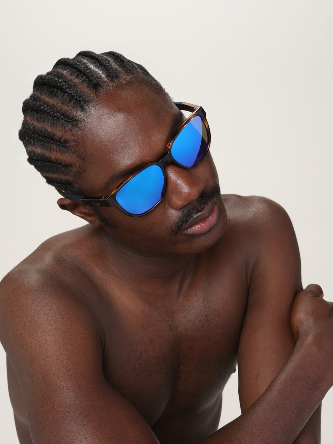 OAKLEY SUNGLASSES: Sunglasses men Oakley, Brown - Img 2