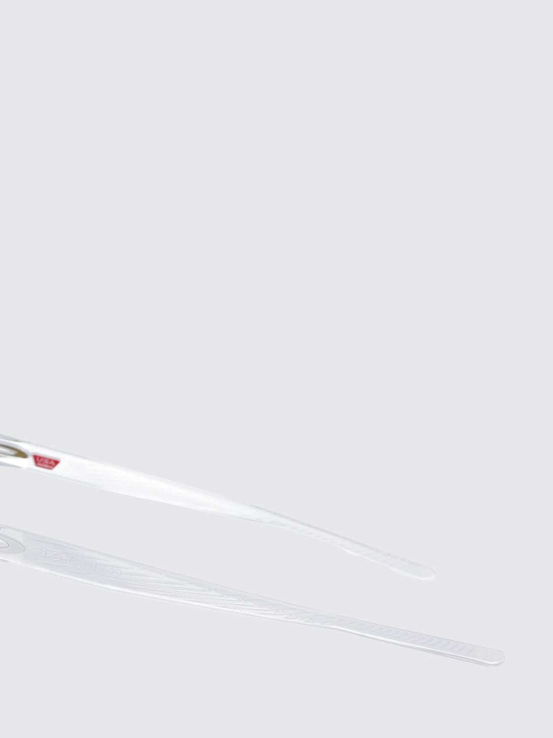 OAKLEY SUNGLASSES: Sunglasses men Oakley, Transparent - Img 3