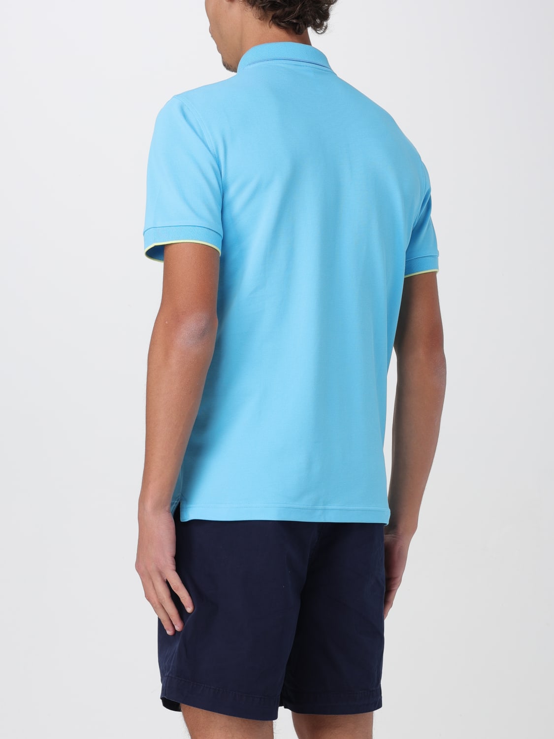 SUN68 POLO: Polo herren SUN68, Türkis - Img 2