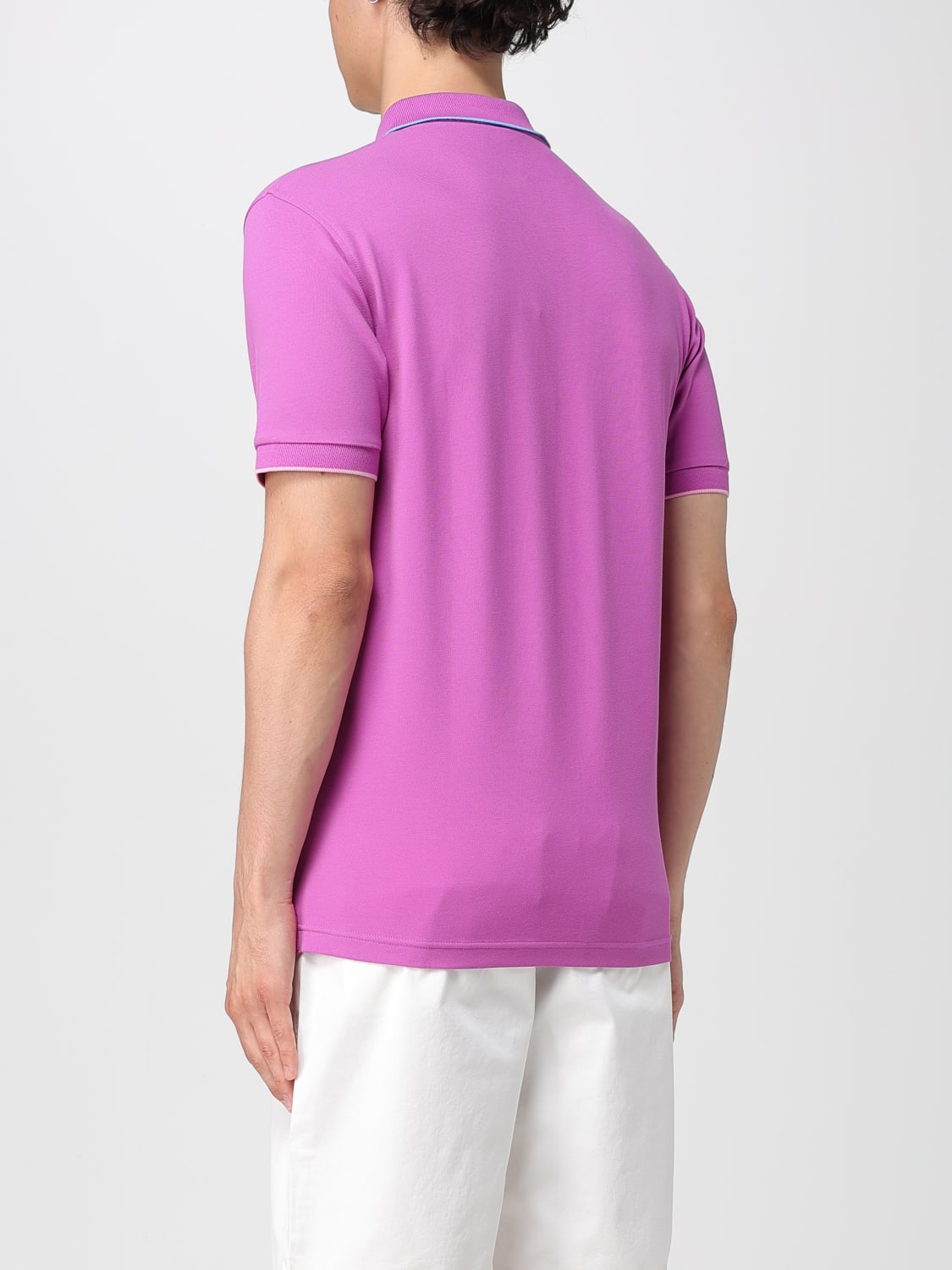 SUN68 POLO: Polo herren SUN68, Ruby - Img 2