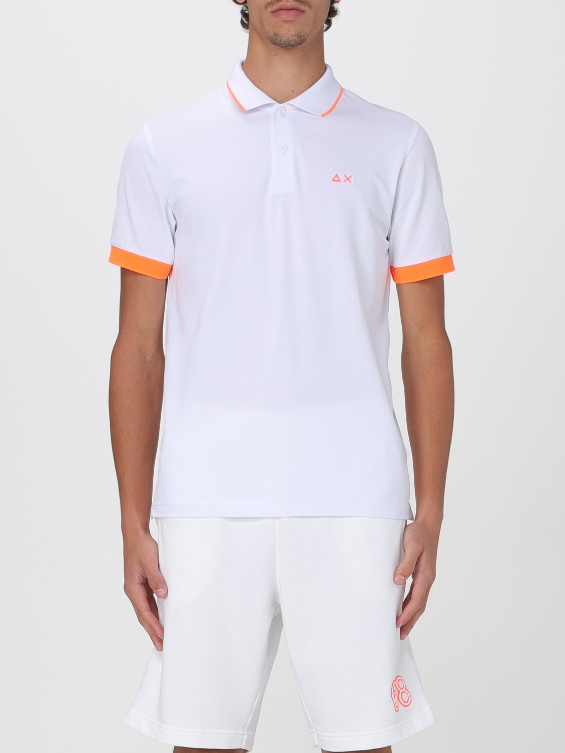 SUN68 POLO: Polo herren SUN68, Weiß - Img 1