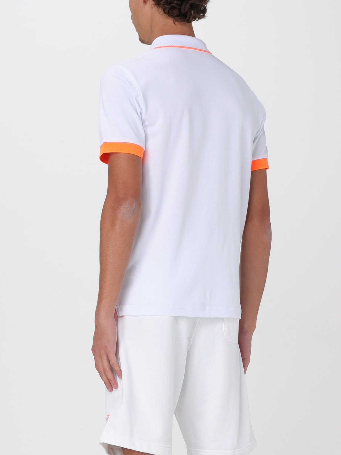 SUN68 POLO: Polo herren SUN68, Weiß - Img 2