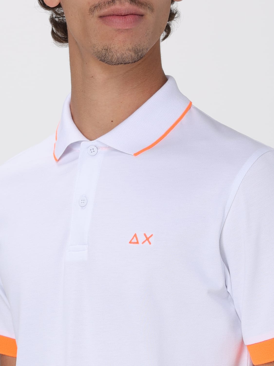SUN68 POLO: Polo herren SUN68, Weiß - Img 3