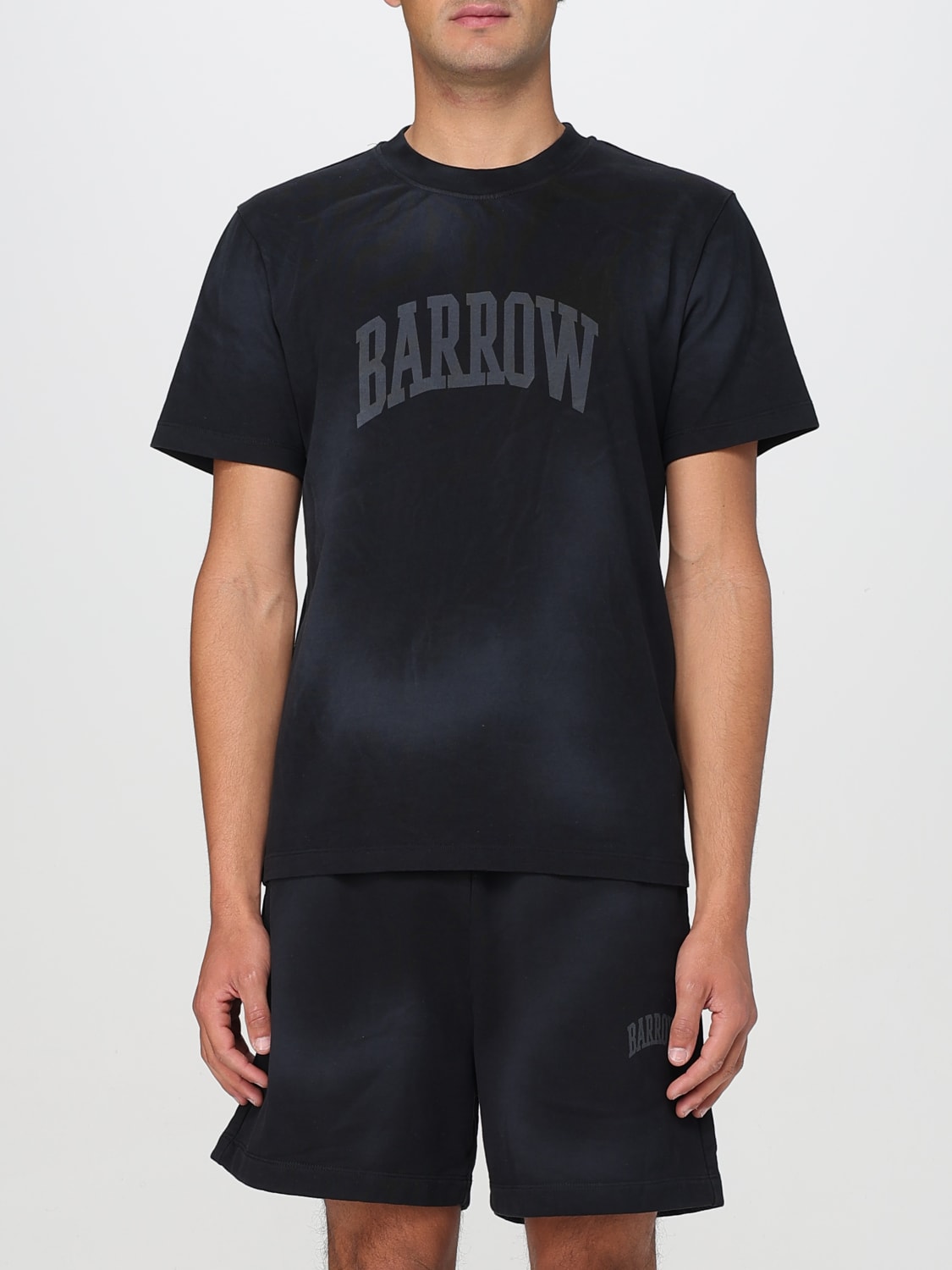 Tシャツ・カットソー BARROW Men T-shirt Black S5BWUATH045 110 Karl Lagerfeld Outlet: T-shirt men - Black | Karl Lagerfeld