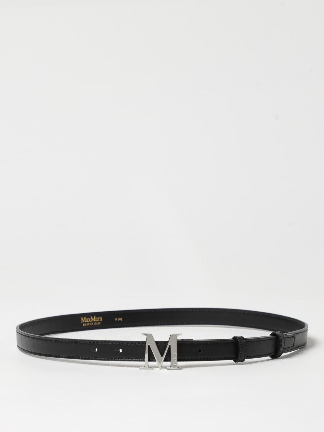 MAX MARA BELT: Belt woman Max Mara, Black - Img 1