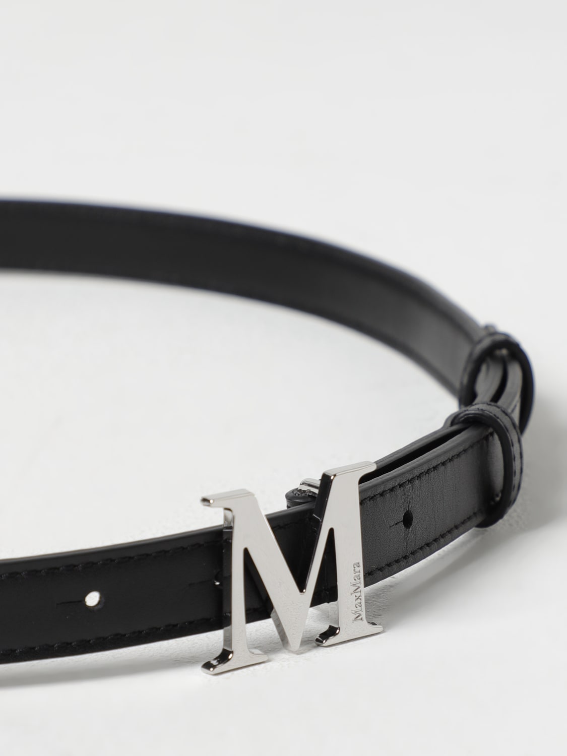 MAX MARA BELT: Belt woman Max Mara, Black - Img 2