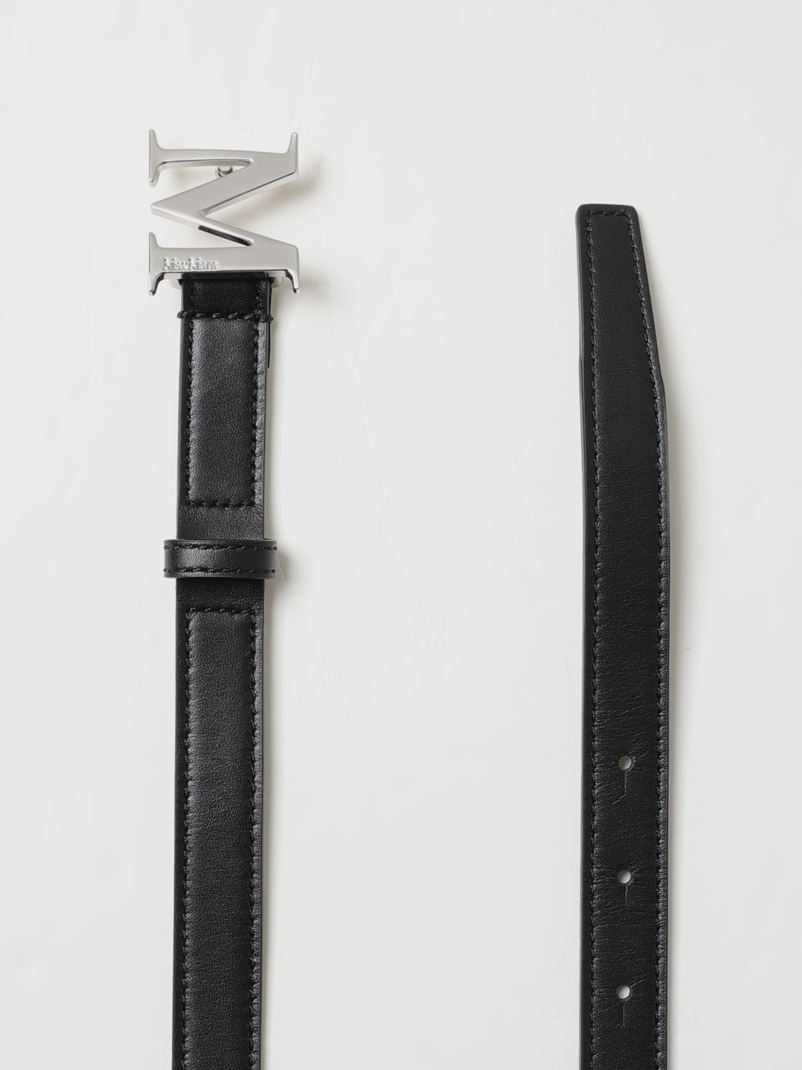 MAX MARA BELT: Belt woman Max Mara, Black - Img 3